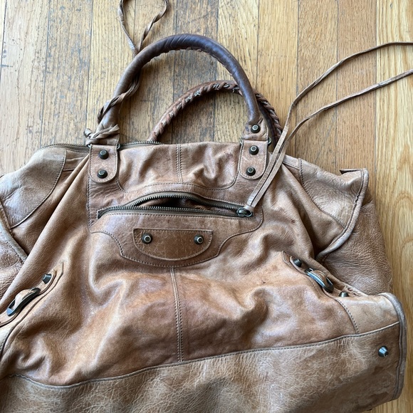 100%authentic Balanciaga Motorcycle bag. Large.Well loved in amazing condition. - Picture 2 of 14